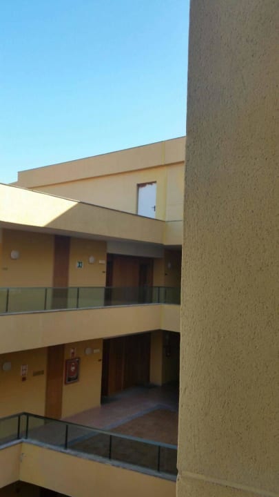 Verrostete Brandschutztür SBH Club Paraiso Playa