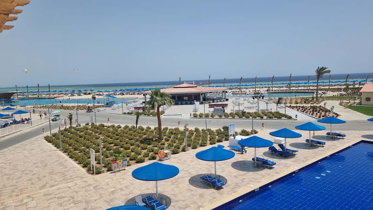 Ausblick Albatros Makadi Resort