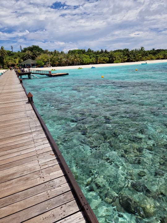 Ausblick Adaaran Select Meedhupparu Island Resort - Premium All Inclusive