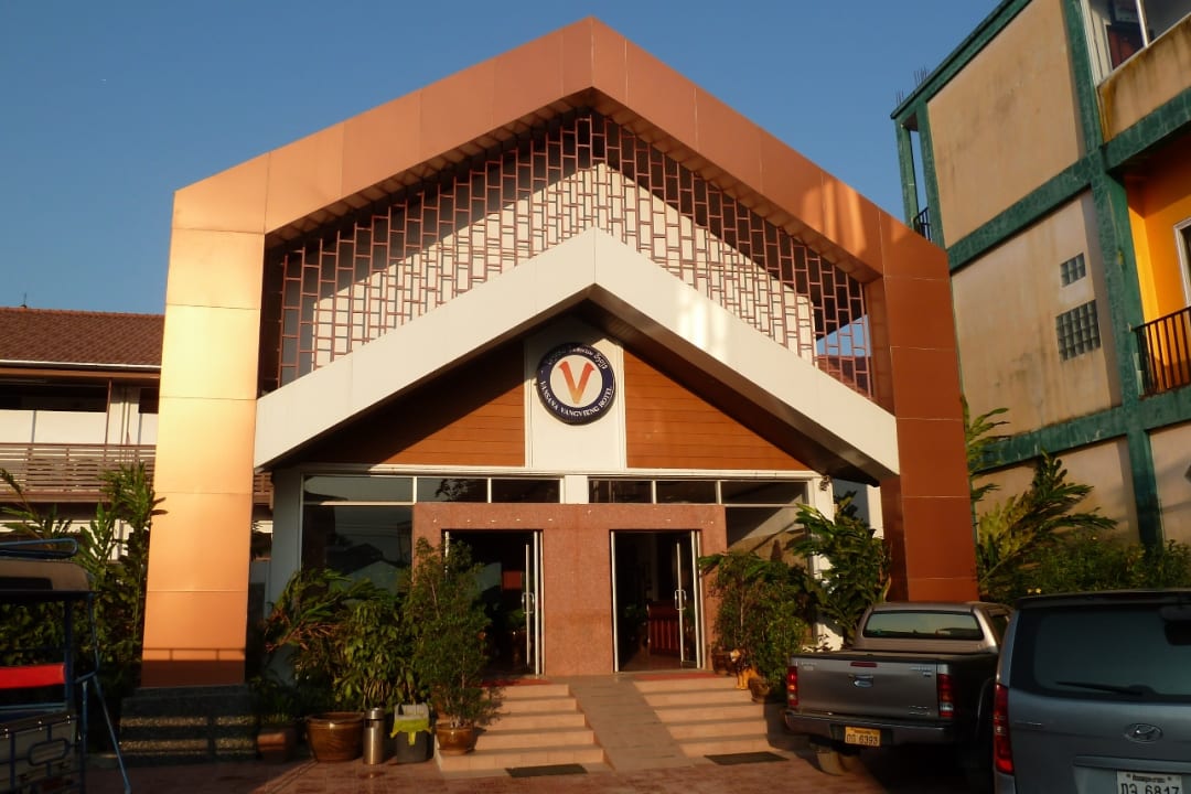 Außenansicht Hotel Vansana Vangvieng