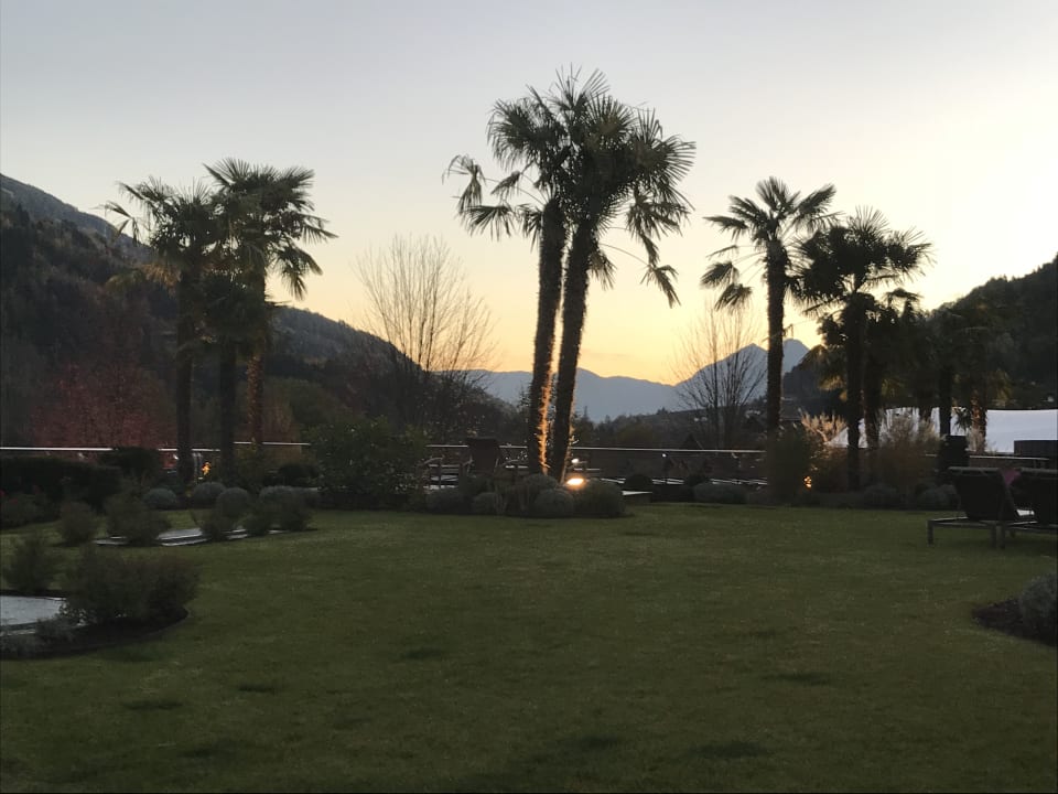 Gartenanlage Quellenhof Luxury Resort Passeier