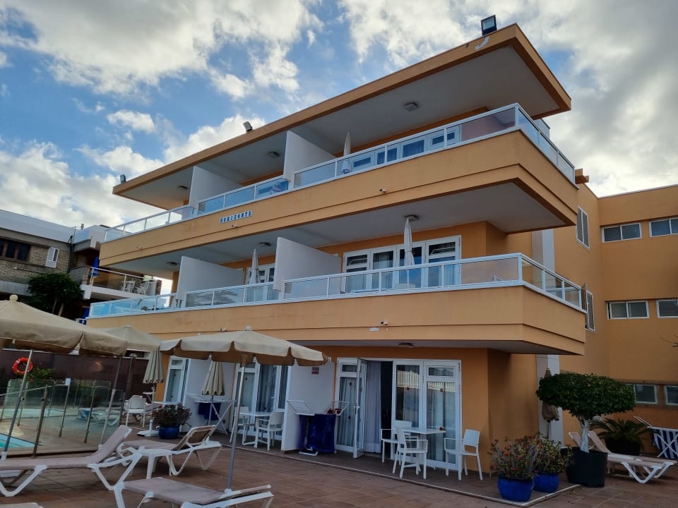 Außenansicht Apartamentos Horizonte