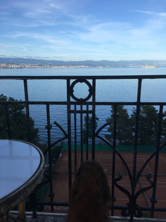 Ausblick Hotel Lovran