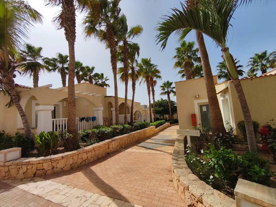 Gartenanlage VOI Praia De Chaves Resort