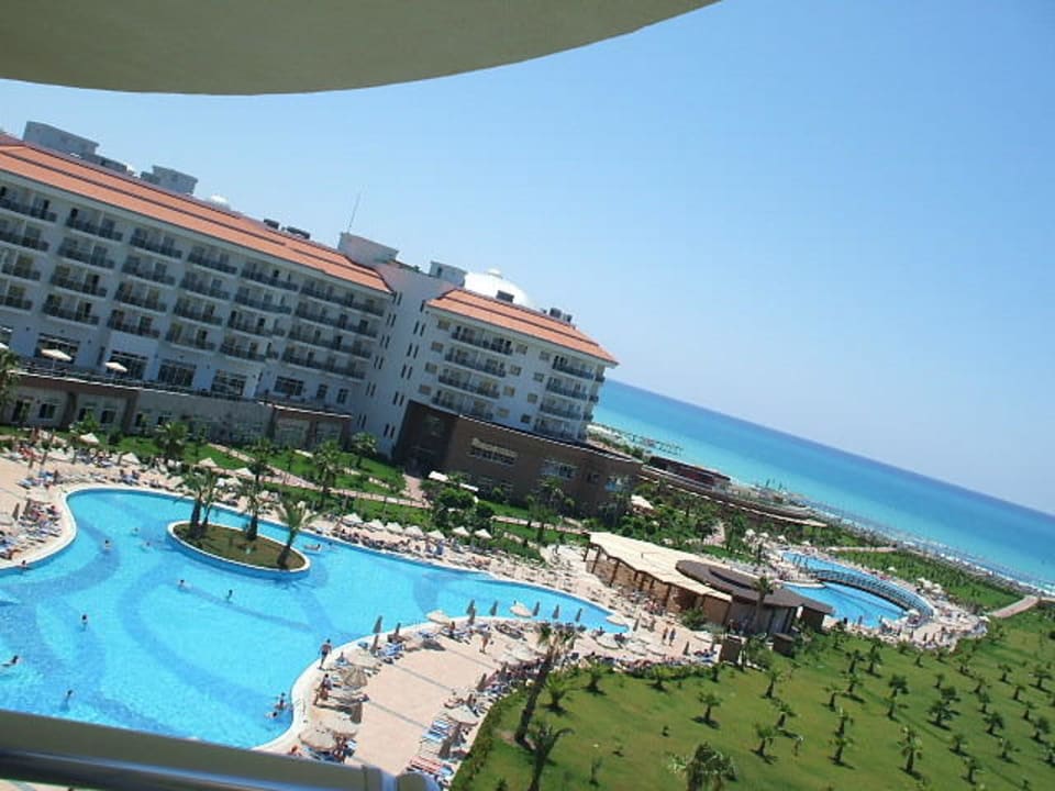 Zimmerausblick Seaden Sea World Resort & Spa