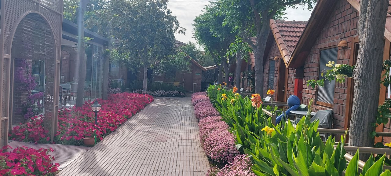 Gartenanlage Can Garden Beach