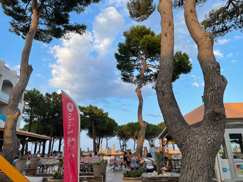 Gartenanlage Grand Hotel Du Lido