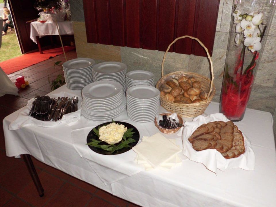 Buffet zum Abendbrot (Feier) Hotel Schöne Aussicht