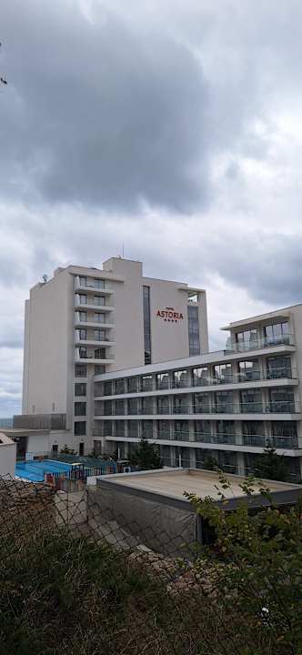Außenansicht Astoria Hotel