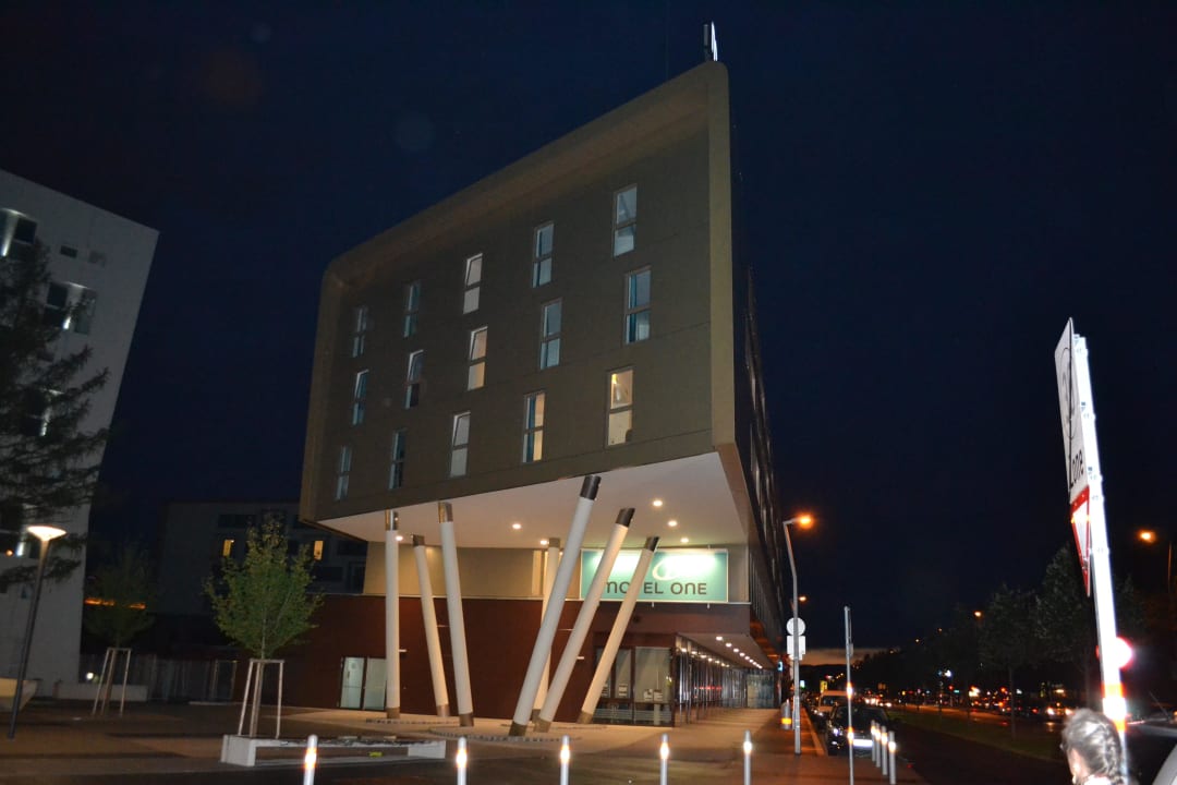 By Night Motel One Wien-Prater