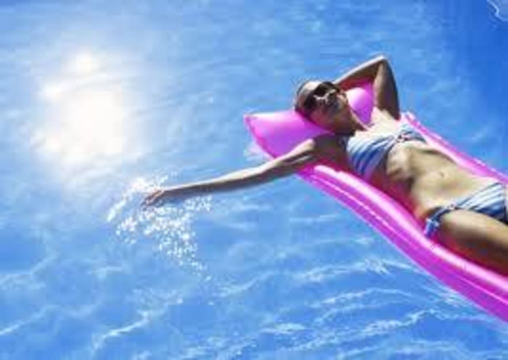 Entspannen im Pool Penthouse