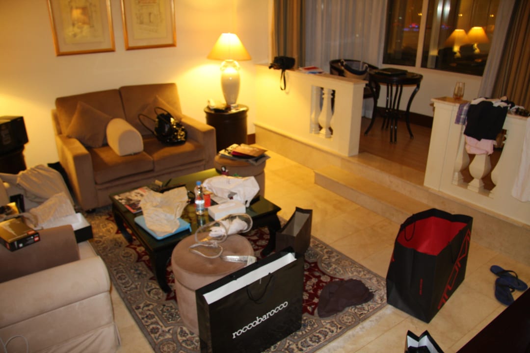 Executive suite Grand Excelsior Hotel Deira