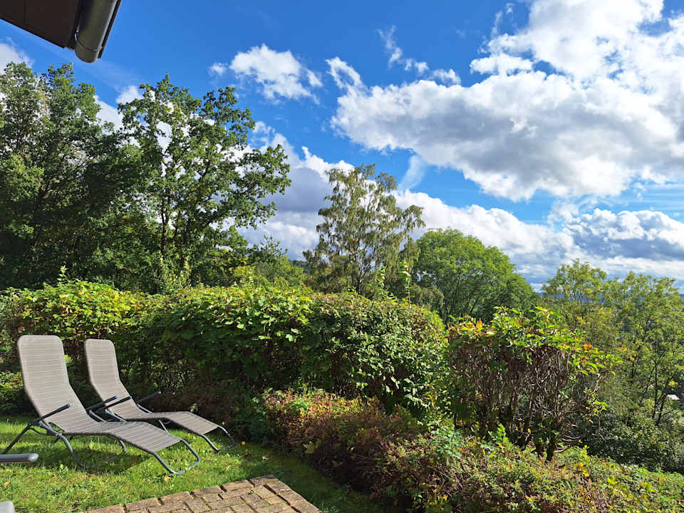 Ausblick Feriendorf am Hundsrück