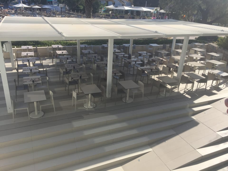 Sitzplätze draußen  Son Moll Sentits Hotel & Spa