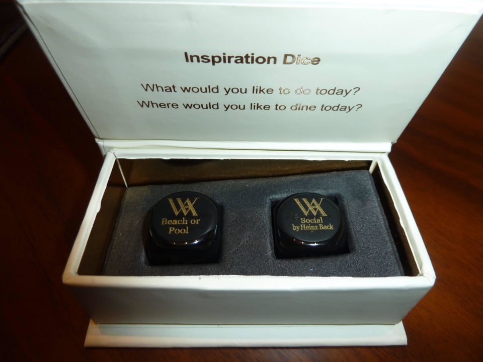 Würfel Waldorf Astoria Dubai Palm Jumeirah