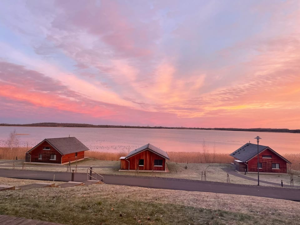 Außenansicht See- und Waldresort Gröbern