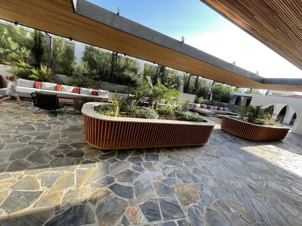 Lobby Hotel Petra Mare