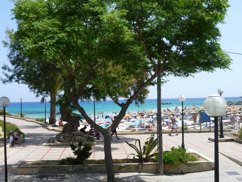 Wundervoller Ausblick Hotel Serrano Palace