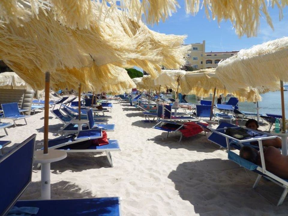 Privatstrand Gabbiano Azzurro Hotel & Suites