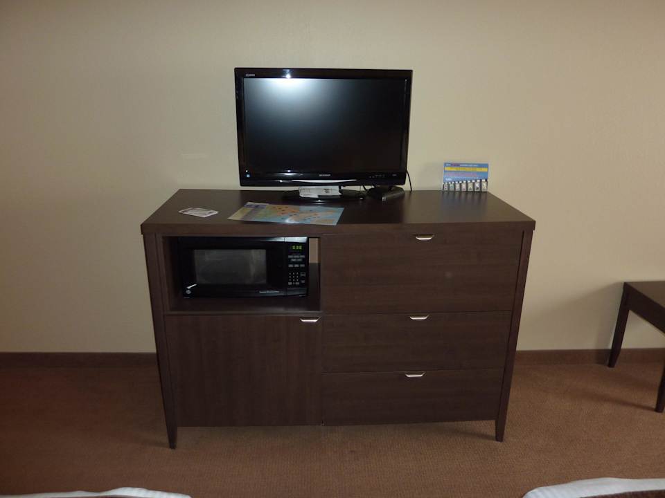 Blick vom Bett Best Western Plus Saint John Hotel & Suites