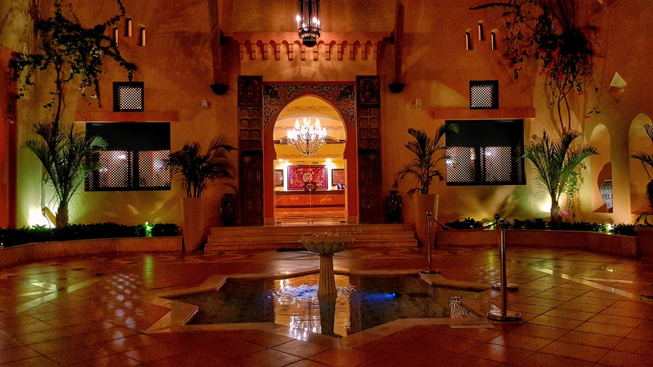 Lobby Steigenberger Coraya Beach - Adults only