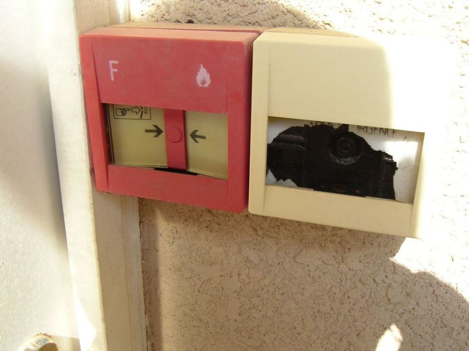 elektrische Schalter defekt Résidence Marina Bianca