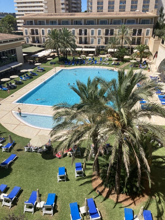 Ausblick Grupotel Playa de Palma Suites & Spa