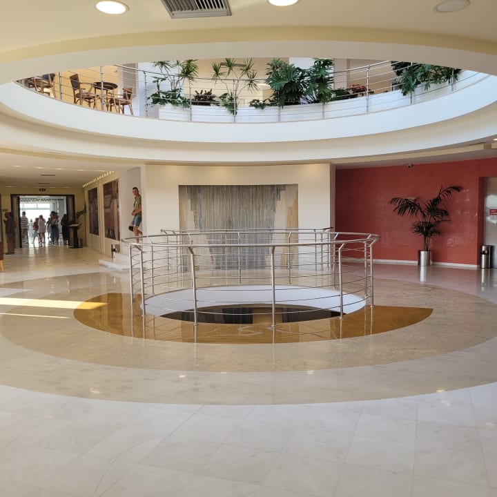 Lobby Grand Hotel Holiday Resort