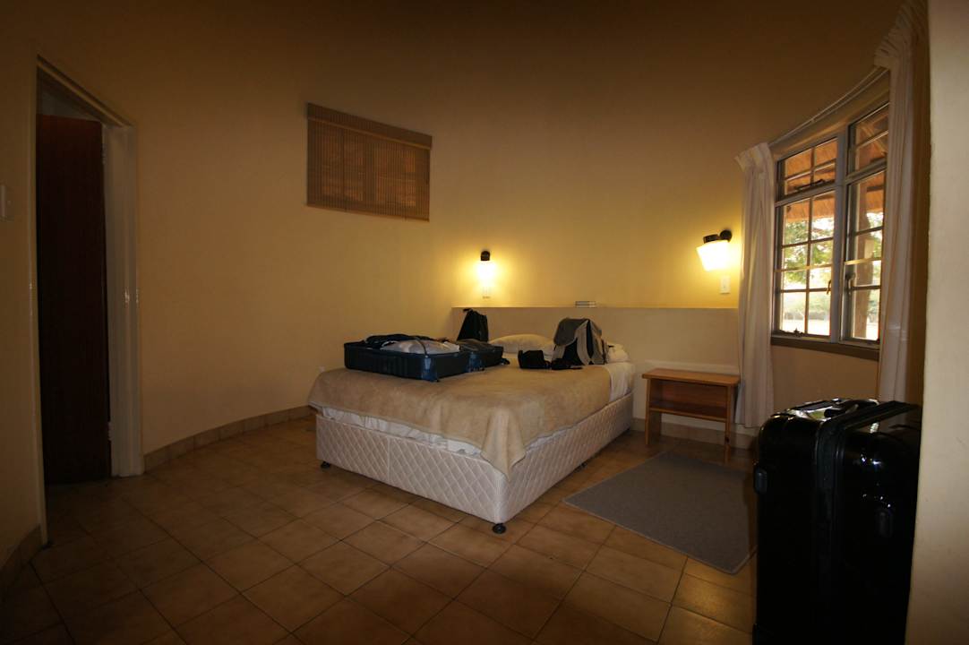 Der Wohnraum Gomo Gomo Game Lodge