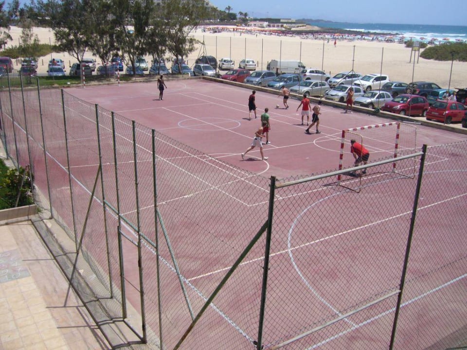 Multifunktionsplatz Hotel Riu Oliva Beach Resort