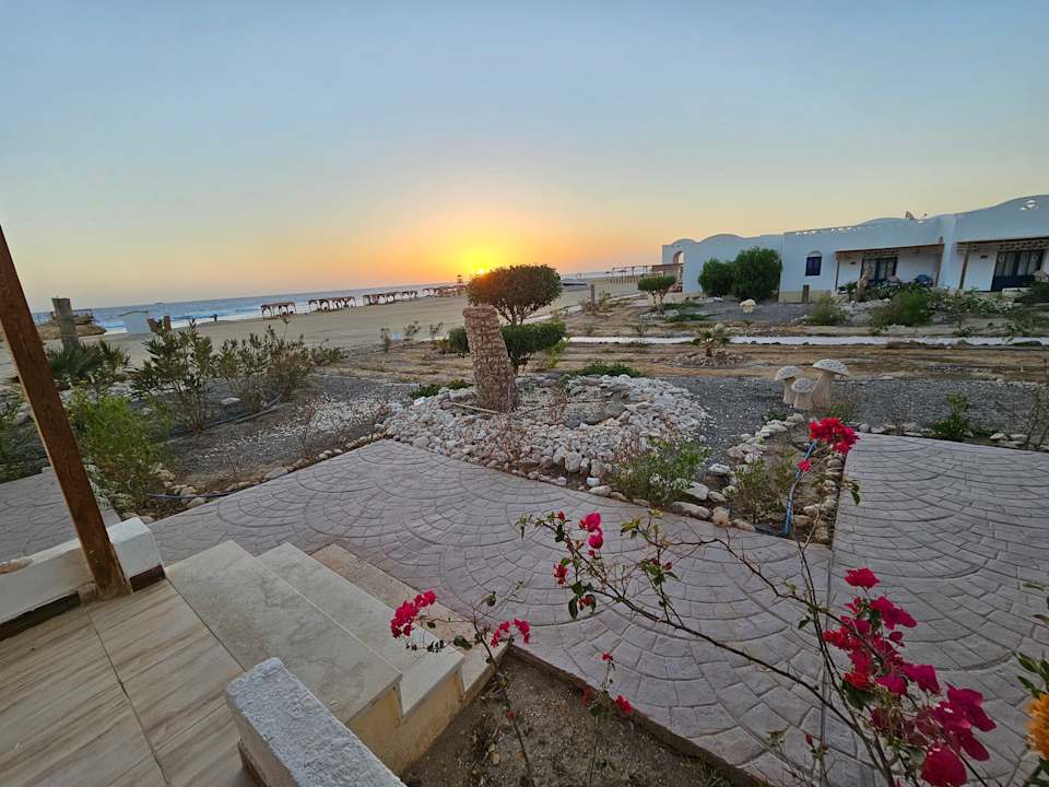 Ausblick Beach Safari Nubian Resort