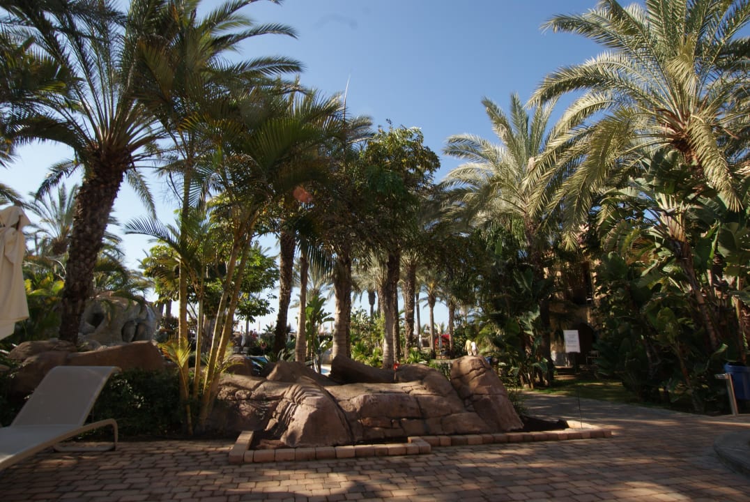 Zielony raj Lopesan Costa Meloneras, Resort & Spa