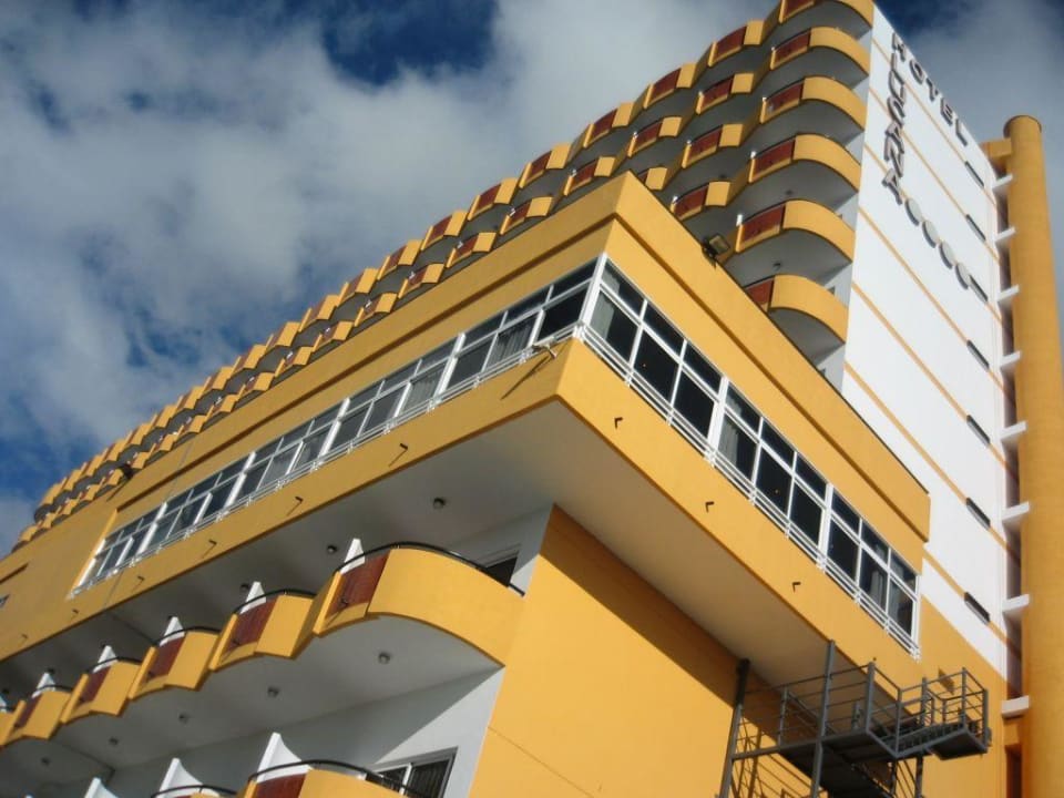 Aussenansicht allsun Hotel Lucana