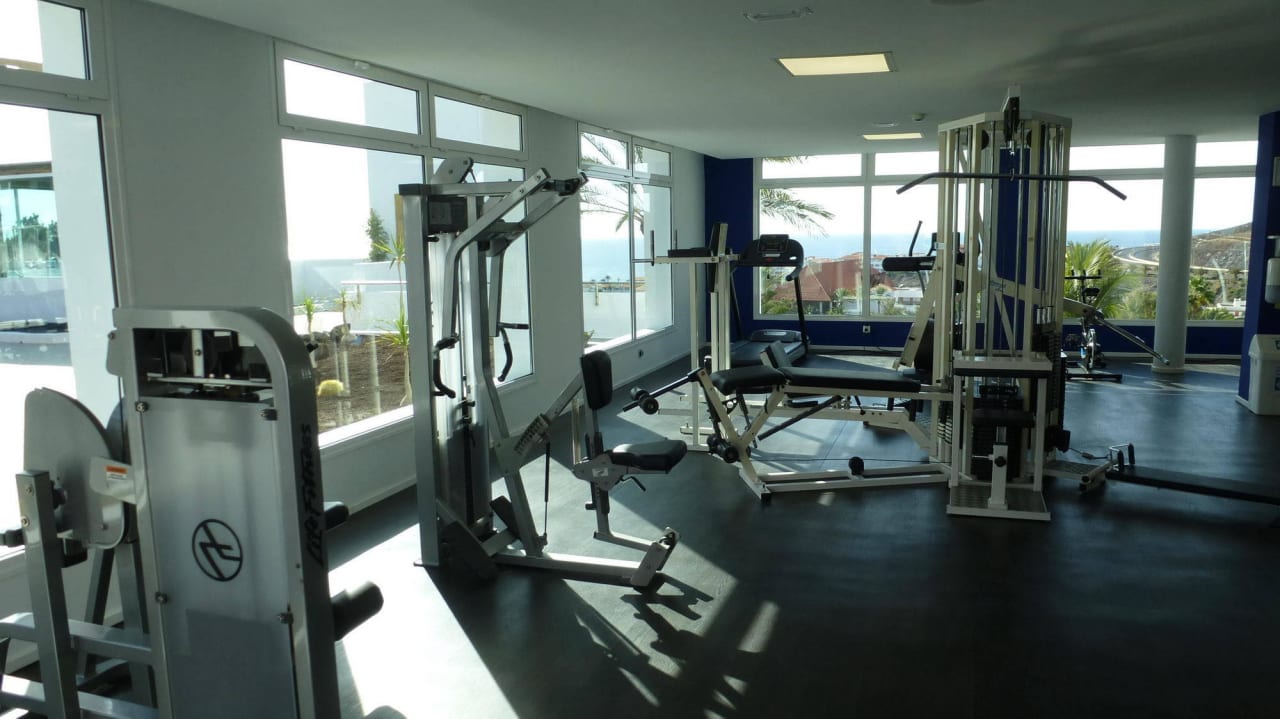 Fitnessraum allsun App.-Hotel Esquinzo Beach