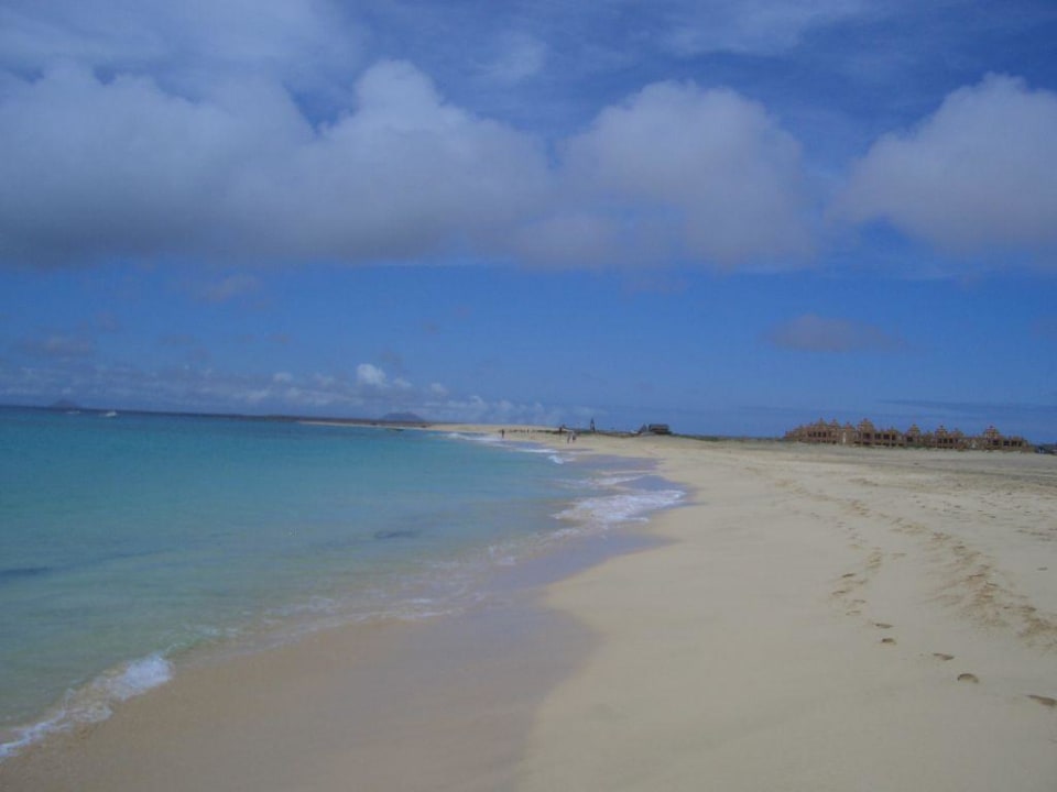 Strandspaziergang Hotel Riu Funana