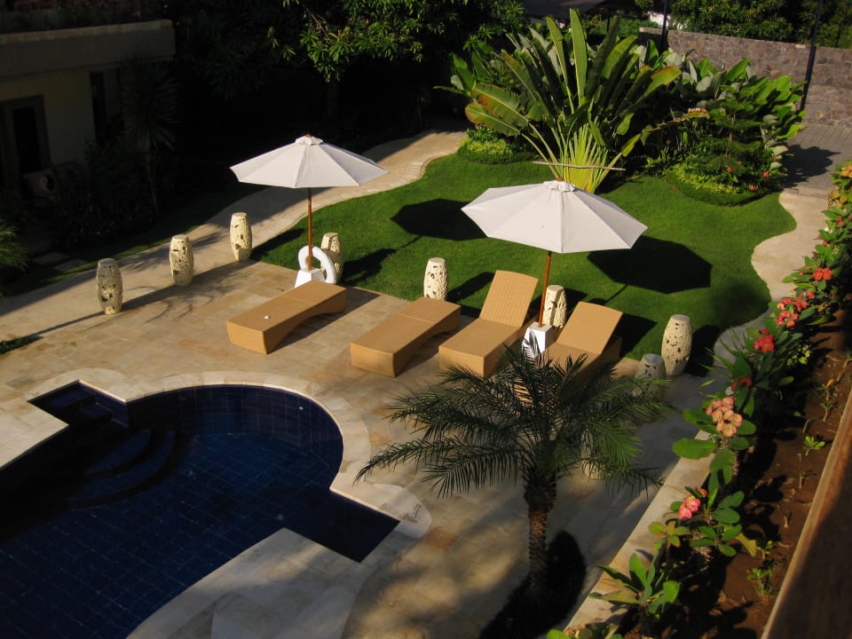 Gepflegte Anlage Resort Villa Alba Bali Dive