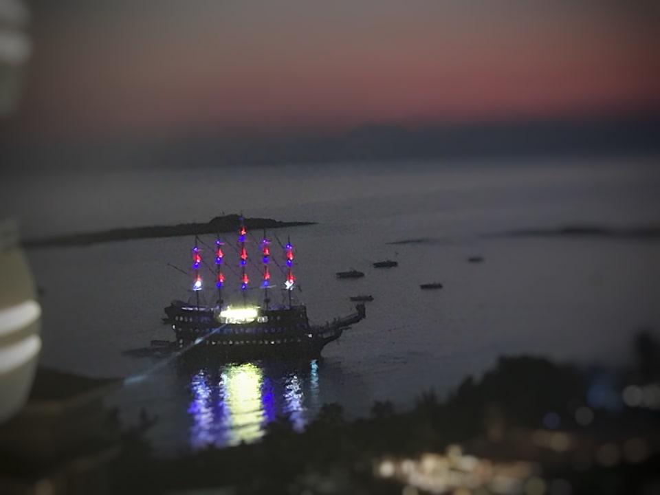 Ausblick Laguna Beach Alya Resort & Spa Hotel