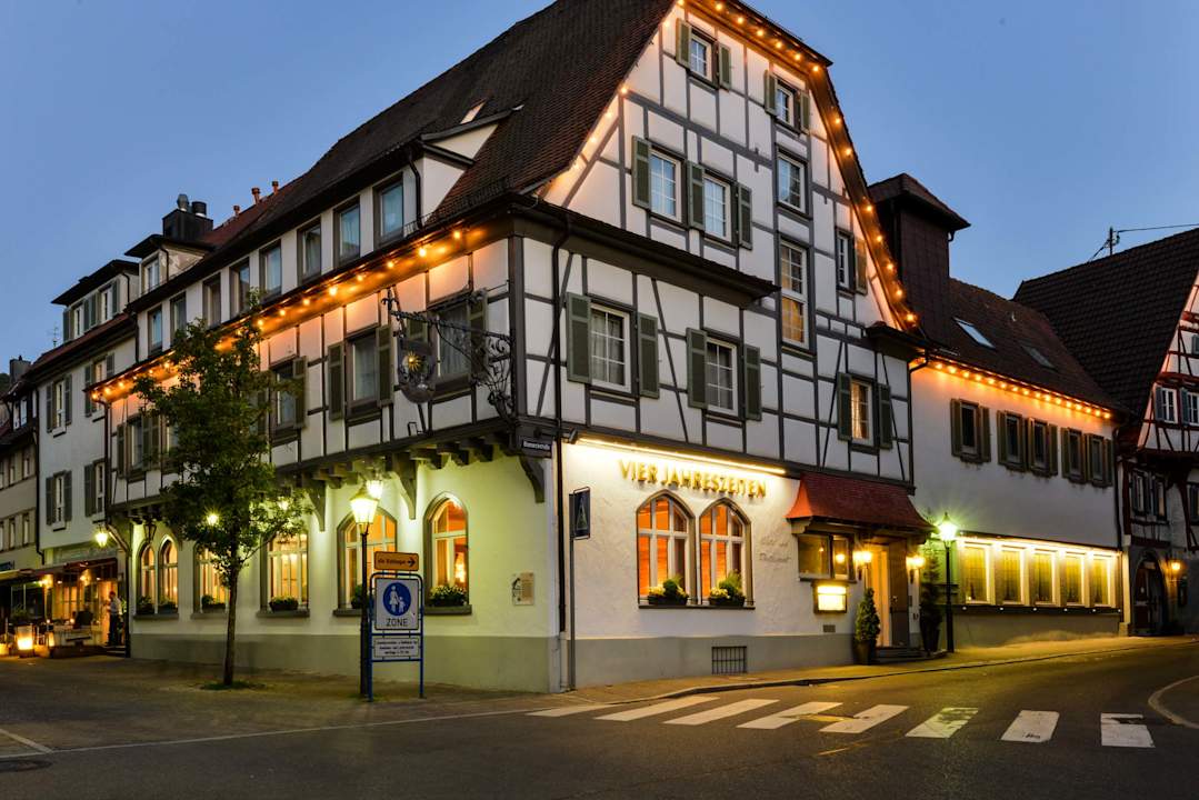 Außenansicht Flair Hotel Vier Jahreszeiten
