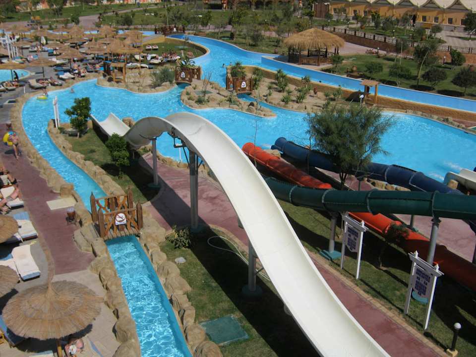 Aquapark Pickalbatros Jungle Aqua Park Resort - Neverland Hurghada