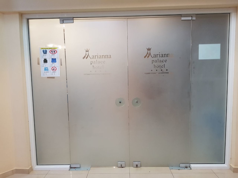 Restaurant Marianna Palace Hotel