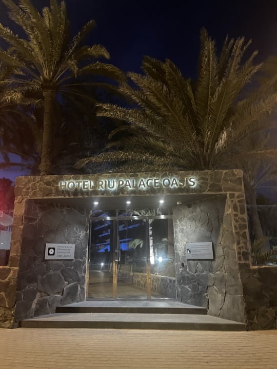 Sport & Freizeit Hotel Riu Palace Oasis