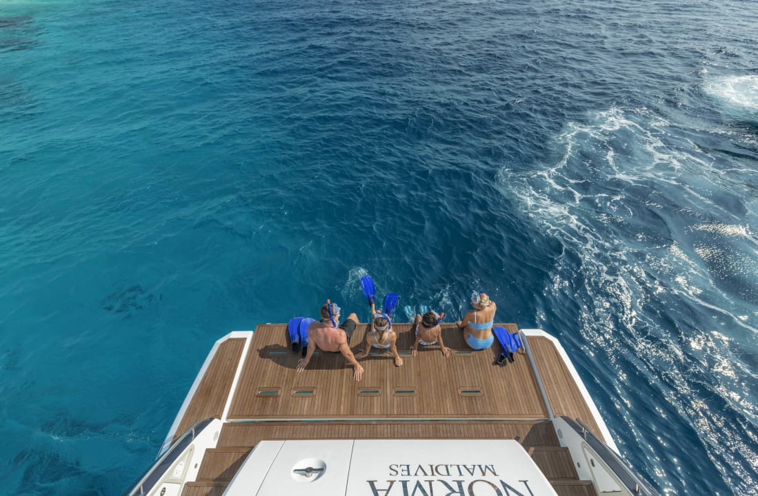 Sport & Freizeit The St. Regis Maldives Vommuli Resort