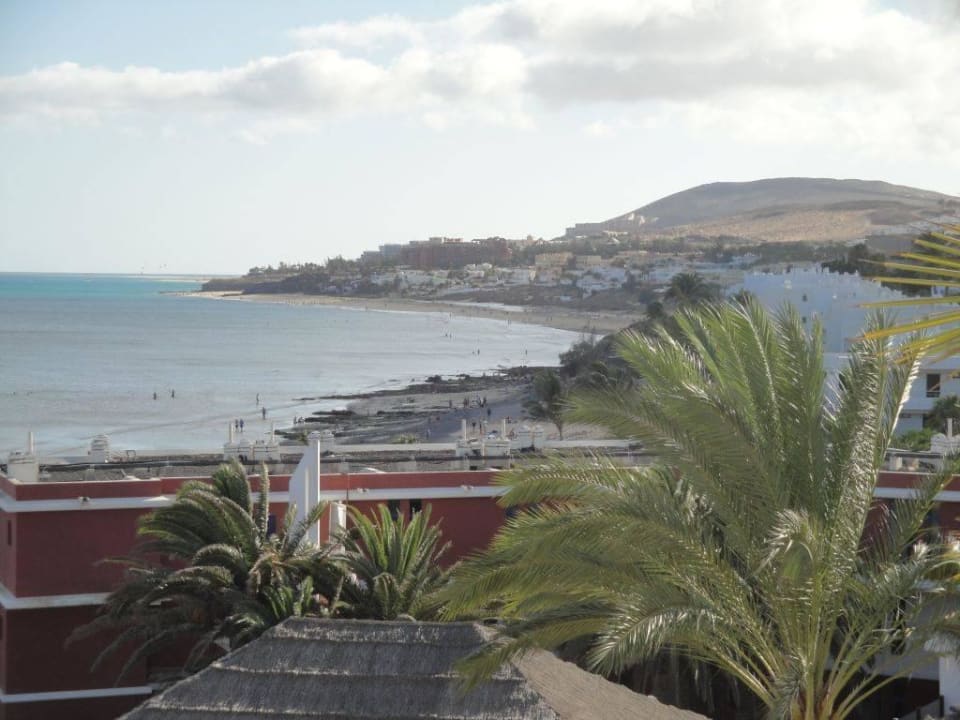Blick vom Zimmer Richtung Jandia SBH Costa Calma Beach Resort