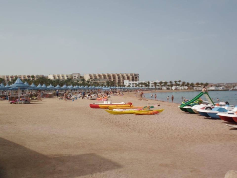 Strand The Grand Hotel Hurghada