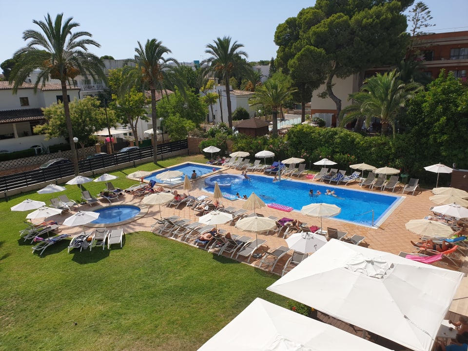 Ausblick Hotel Luxor