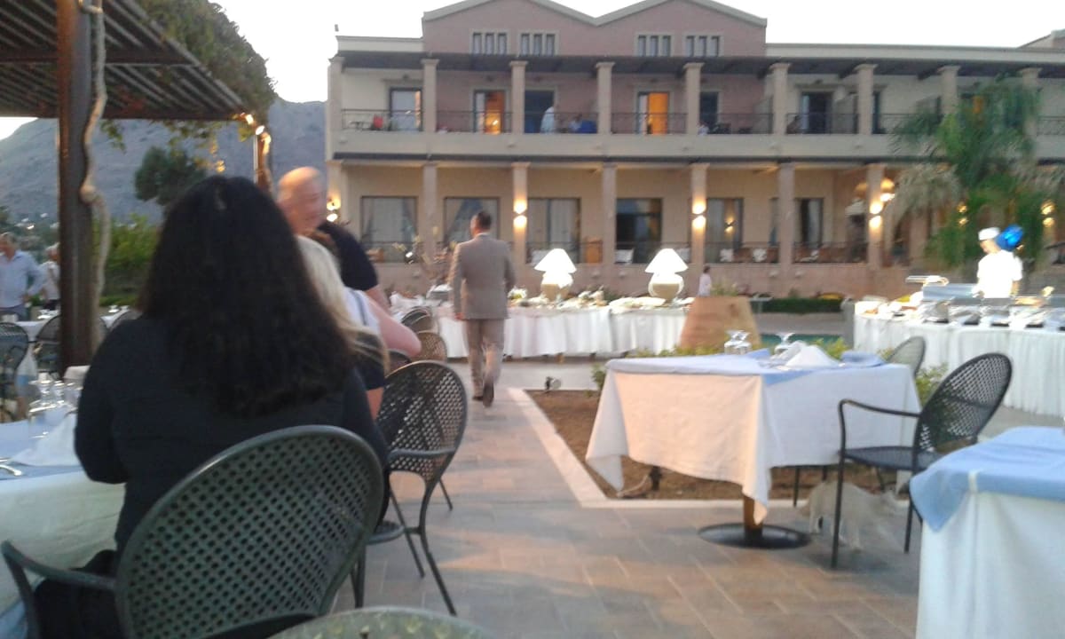 Griechische Nacht am Pool Lindian Dream Seaside Resort