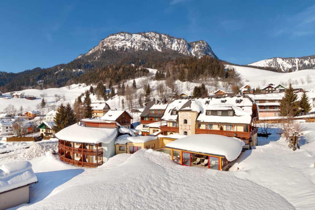 Außenansicht Hotel DER HECHL