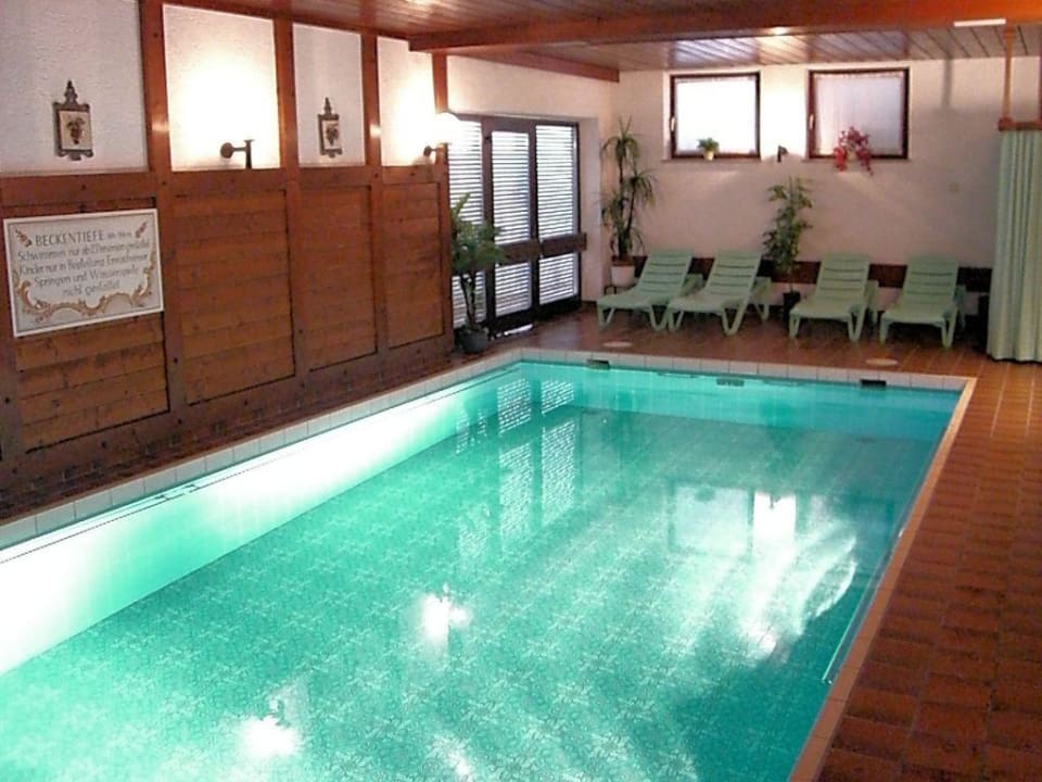 Pool facilities Hotel Gästehaus Am Hauchen