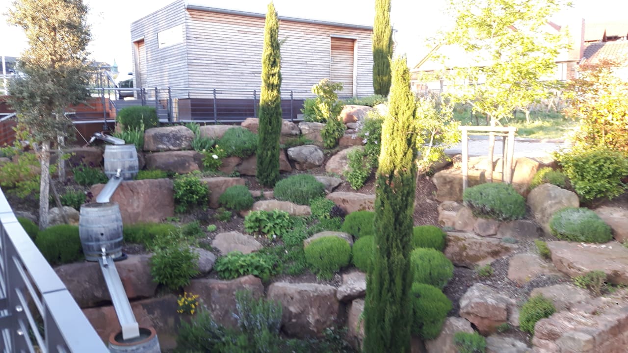 Garten VINOTEL Schreieck