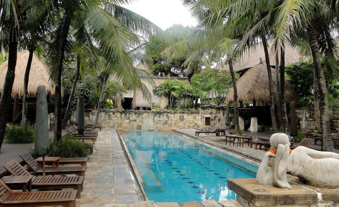 Haben wir einige male benutzt zum Schwimmen Novotel Bali Benoa Hotel